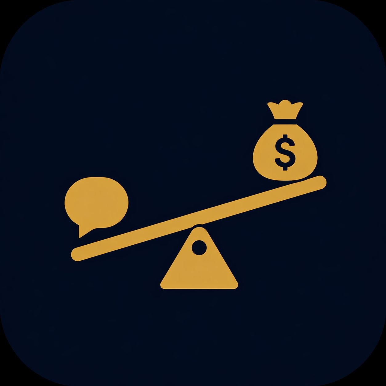 Leverage app icon